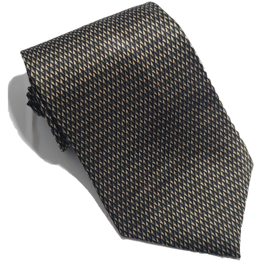 Stonehenge Men's Tie Gold Tan